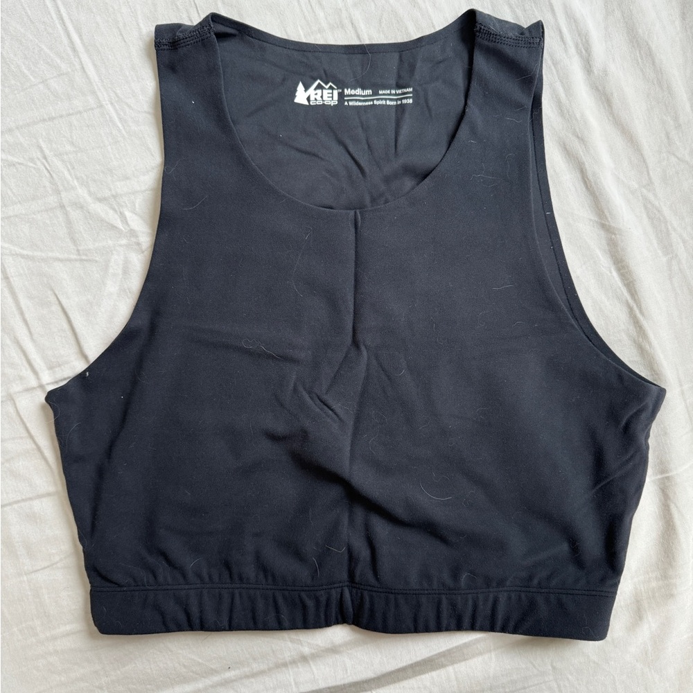 ** REI Butter Soft Crop Tank Top 2x Bundle size Medium ** - Picture 4 of 5